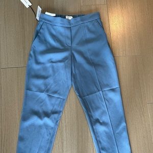 Aritzia Babaton Conan Pant NWT 0 - Smokey Blue